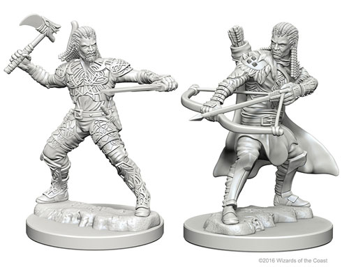 Nolzurs Marvelous Miniatures - Human Ranger - Male